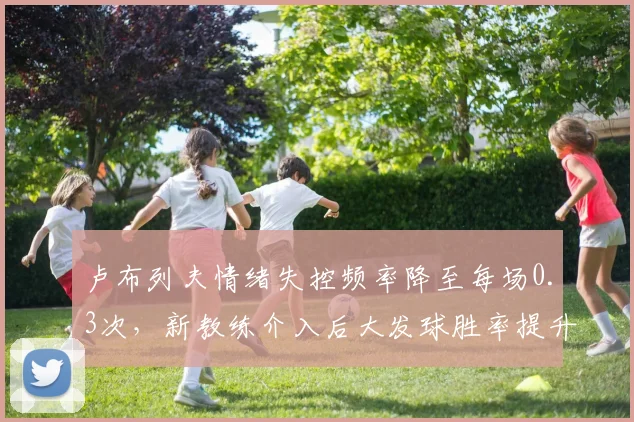 卢布列夫情绪失控频率降至每场0.3次,新教练介入后大发球胜率提升至89%